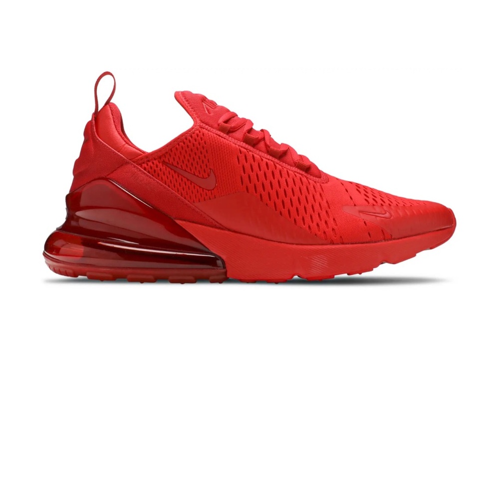 Nike Air Max 270 in Vibrant Red